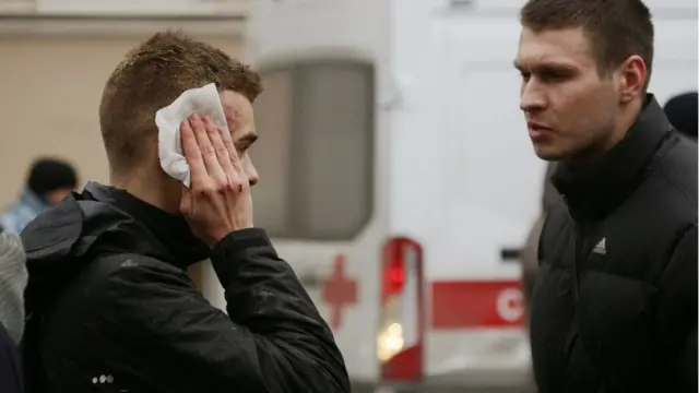 Взрыв в Питере