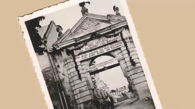 1941 నాటి చిత్రం జోవ్కా కేజిల్, యుక్రెయిన్