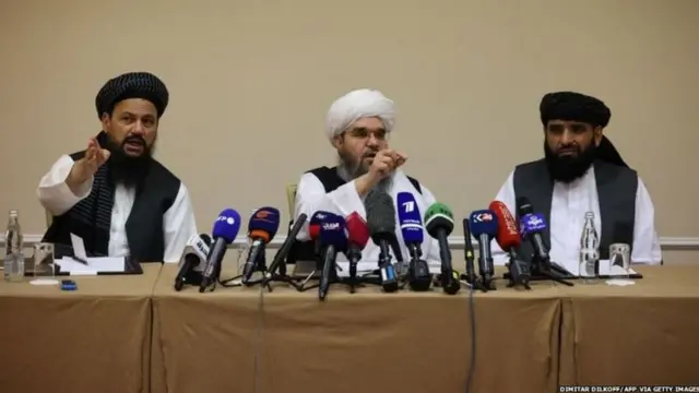 तालिबान प्रतिनिधि