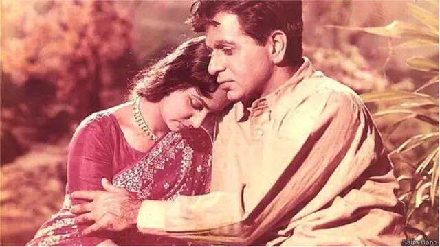 دلیپ کمار اور وحیدہ رحمان