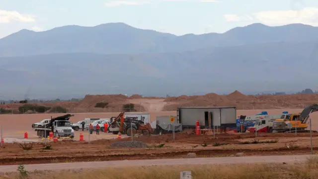 Construcción de planta de Ford en San Luis Potosí