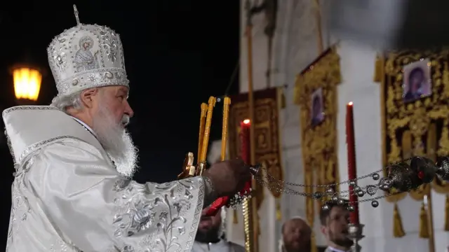 Патриарх Кирилл