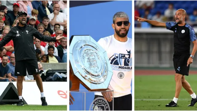 Jurgen Klopp ati Pep Guardiola