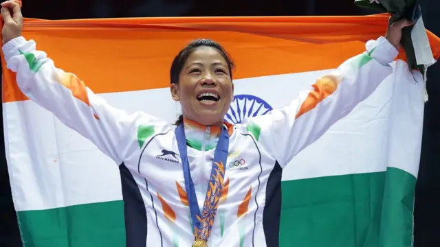 मेरी कोम, बीबीसी स्पोर्ट्स वुमन ऑफ द इयर