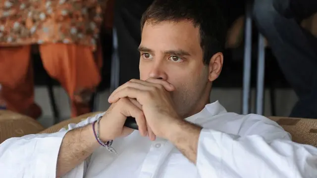 રાહુલ ગાંધીની તસવીર