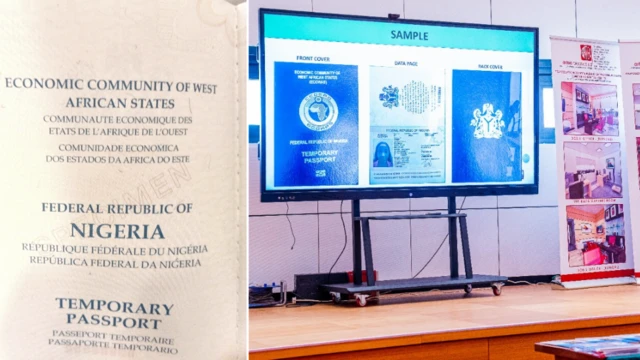 Nigerian Passport: "Nigerian immigration portal" to apply go reopen June 8 at midnight