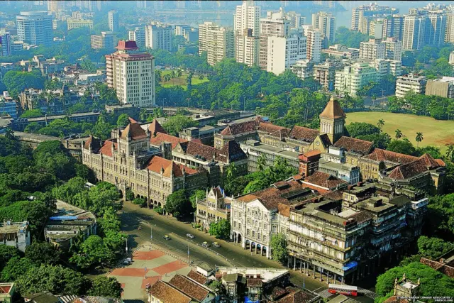 काला घोडा स्ट्रीटस्केप