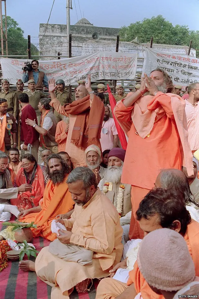 बाबरी मस्जिद