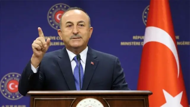 Turkiya Tashqi ishlar vaziri