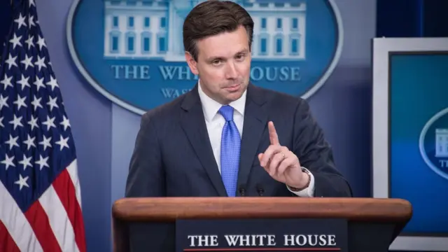 Beyaz Saray Sözcüsü Josh Earnest
