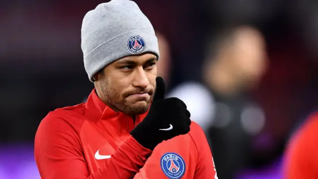 Neymar n'était pas dans le groupe du Paris SG pour affronter Strasbourg mercredi.