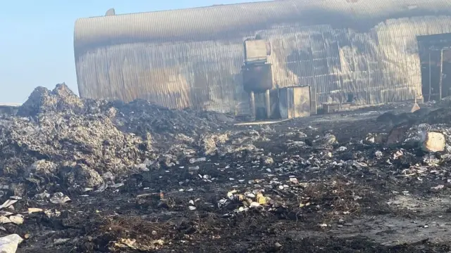 Azərbaycan Azərsun Yağ zavodu yağ zavodunda yanğın zavodda yanğın Sumqayıtda yanğın