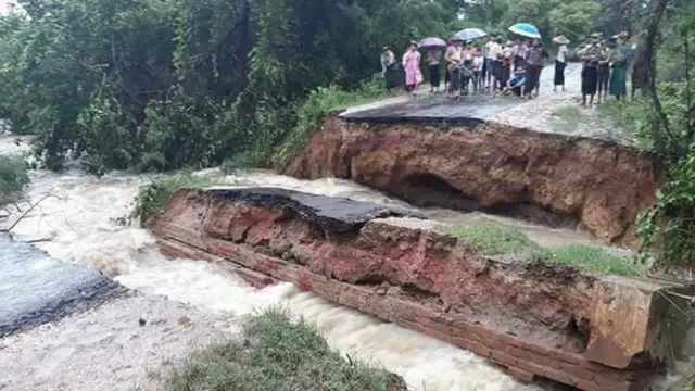 မကွေး၊ စလင်း၊ ရေကြီး၊