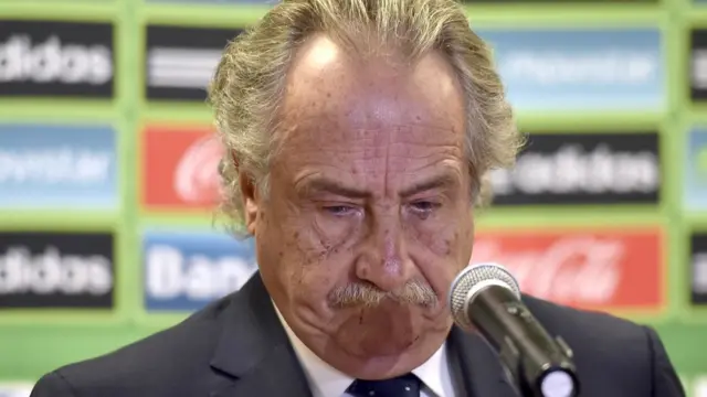 Decio de María, presidente de la FMF