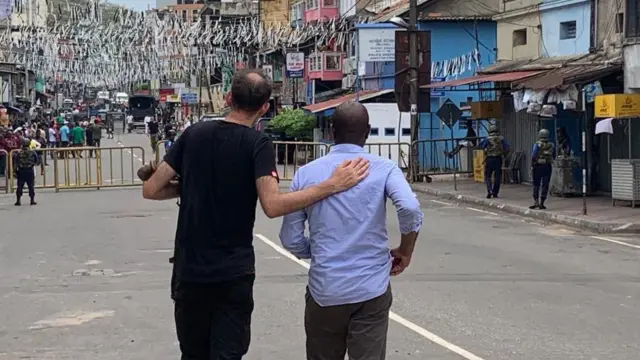 श्रीलंका हमला