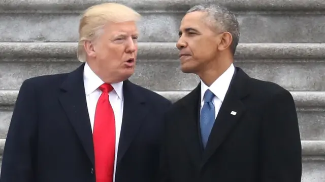 Obama ve Trump