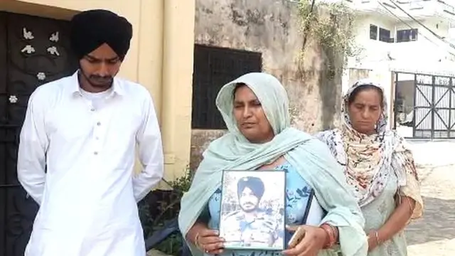 ਨਾਇਬ ਸੂਬੇਦਾਰ ਜਸਵਿੰਦਰ ਸਿੰਘ