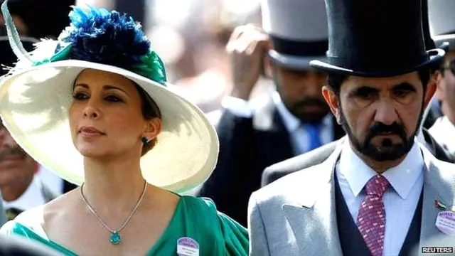 ਰਾਜਕੁਮਾਰੀ ਹਯਾ ਬਿੰਤ ਅਲ-ਹੁਸੈਨ, ਸ਼ੇਖ ਮੁਹੰਮਦ ਬਿਨ ਰਾਸ਼ਿਦ ਅਲ ਮਕਤੂਮ