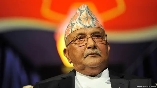 केपी शर्मा ओली