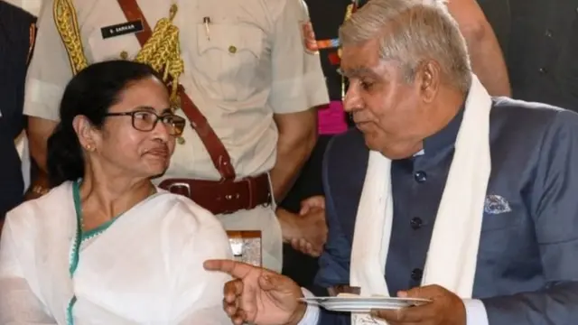 ममता बनर्जी और जगदीप धनकड़