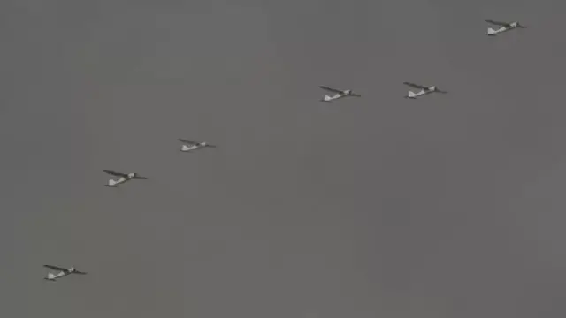 ’اورلان-10 ڈرون کے ذریعے ہدف کا پتا لگانے کے بعد روسی افواج صرف تین سے پانچ منٹ میں اپنے ہتھیاروں سے دشمن کو نشانہ بنا سکتی ہیں‘