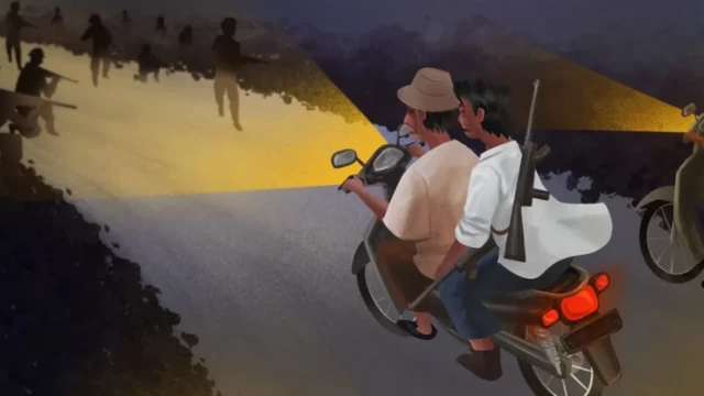 म्यांमार गृहयुद्ध सेना विद्रोही