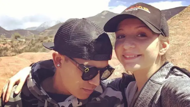 Monalisa Pérez y Pedro Ruiz