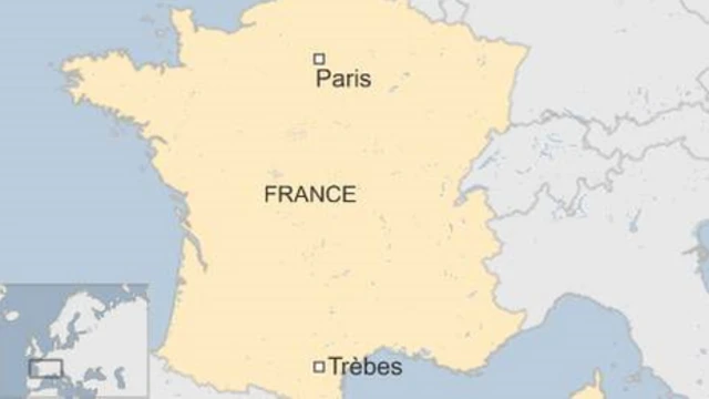 France map