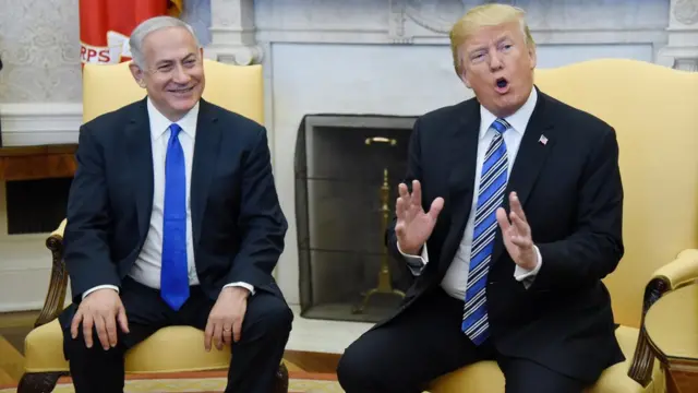 నెతన్యాహు, ట్రంప్