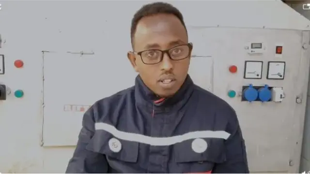 Abbaa kalaqaa Ahimad Mohaammad Adam