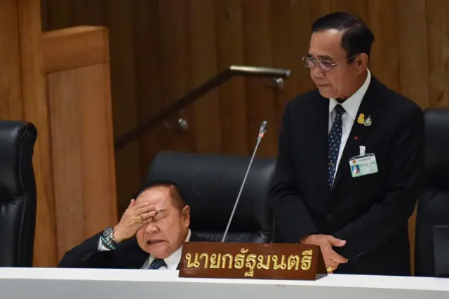 ประยุทธ์ จันทร์โอชา นายกรัฐมนตรี