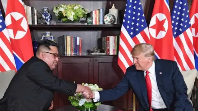 ٹرمپ اور کم