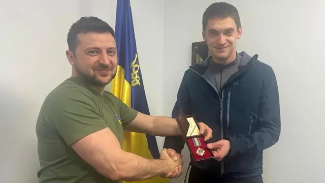 Одразу після звільнення Іван Федоров зустрівся із президентом Володимиром Зеленським