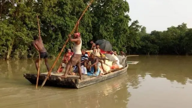 बाढी