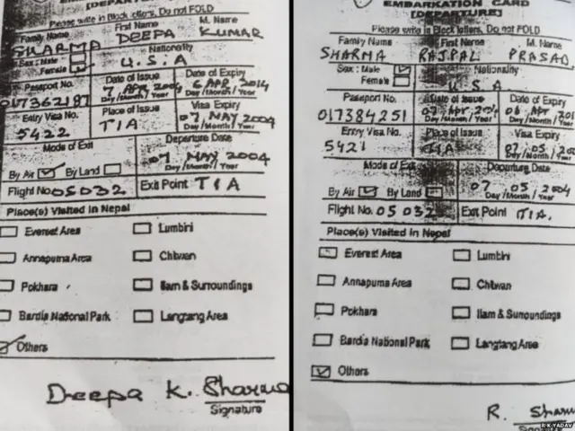 રબિંદર સિંહનો નવો પાસપોર્ટ