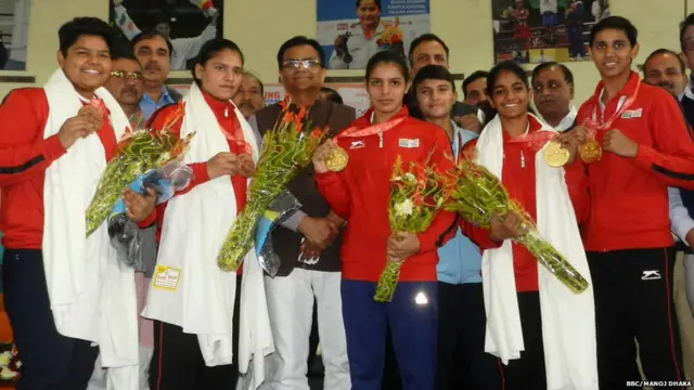 ਹਰਿਆਣਾ ਦੀਆਂ ਖ਼ਿਡਾਰਨਾਂ ਨੇ ਸਰਕਾਰ ਨੂੰ ਇਨਾਮੀ ਗਊਆਂ ਕੀਤੀਆਂ ਵਾਪਸ