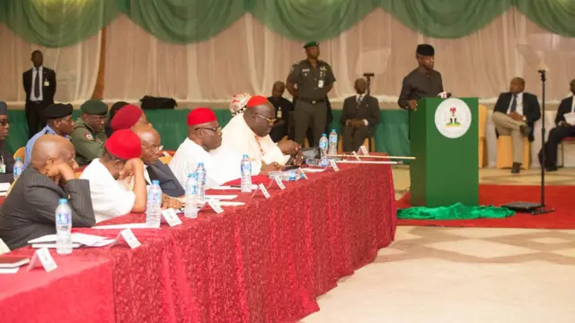 Osinbajo da shugabannin Igbo