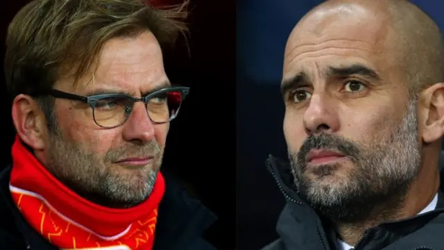 Klopp na Guardiola