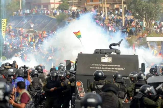 confrontos durante protestoaposta personalizada betanoChapare