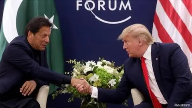 Imran Khan iyo Donald Trump