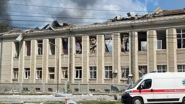 Ракетный удар по Виннице