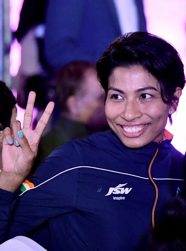 लवलीना बोरगोहाईं