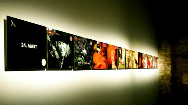 Sa izložbe na Bijenalu