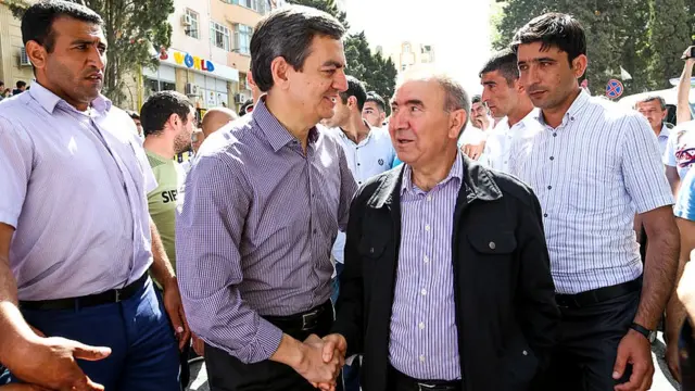 Əli Kərimli, Cəmil Həsənli