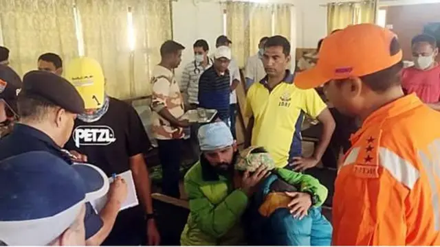 ઉત્તરાખંડ હિમપ્રપાત