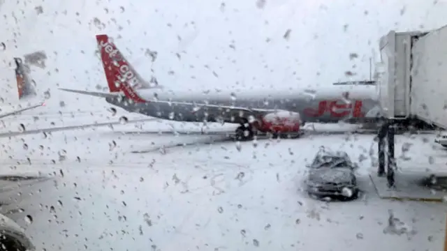 Inggris,salju, cuaca