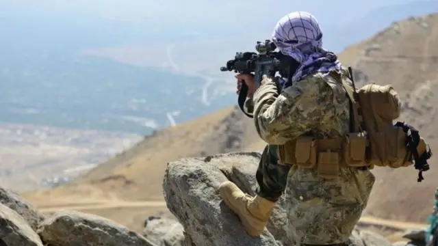 पंजशीर का लड़ाका