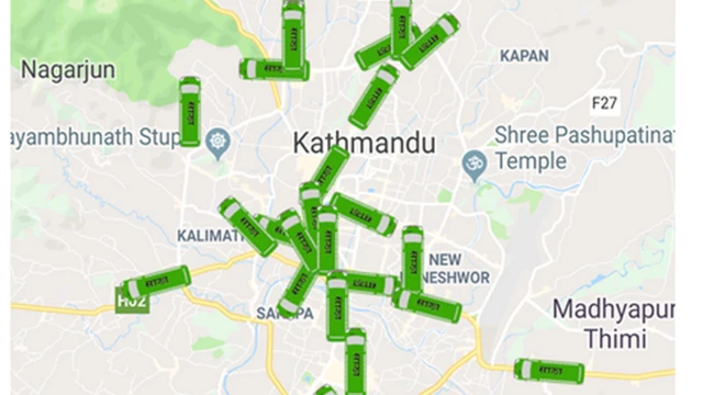 नेपाल यातायात