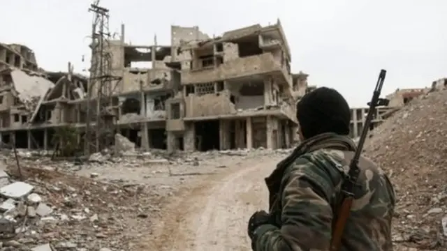 சிரியாவில் ஏன் போர் நடக்கிறது?