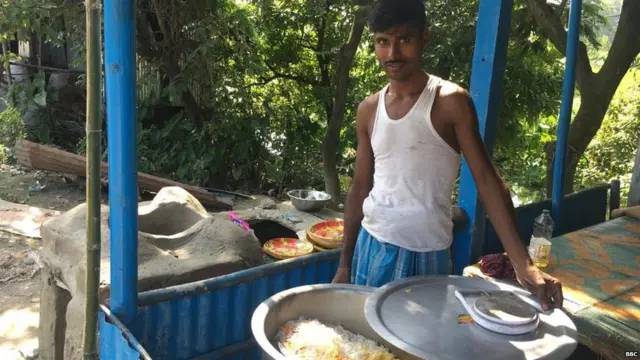 बिरयानी बेचने वाले क़ासिम मिर्ज़ा